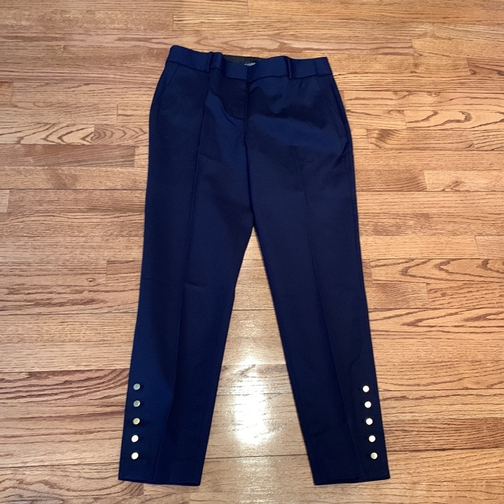 Talbots ankle pants, new with tags, comfortable, cotton with a bit of stretch.